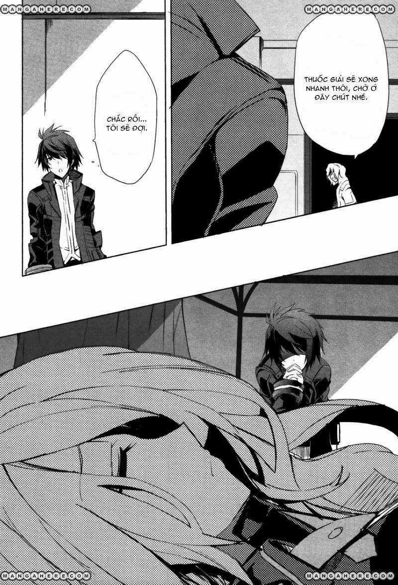 God Eater - The Summer Wars Chapter 6 trang 8