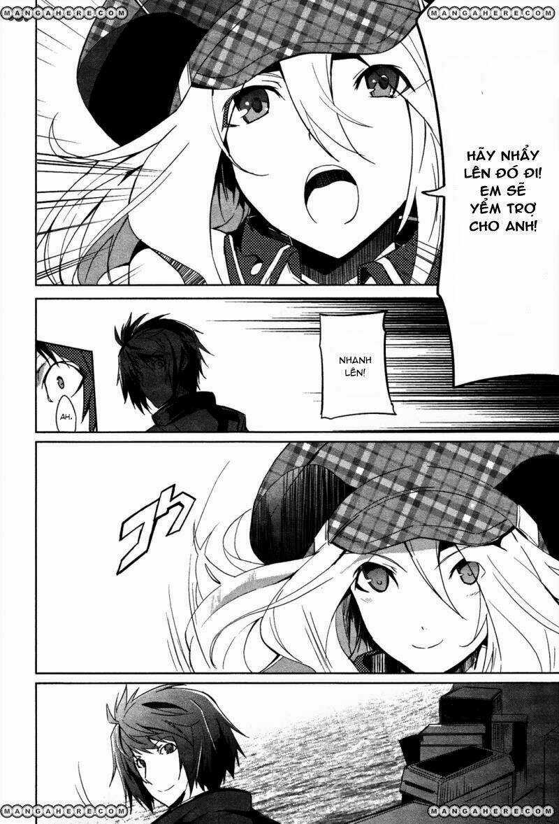 God Eater - The Summer Wars Chapter 7 trang 10