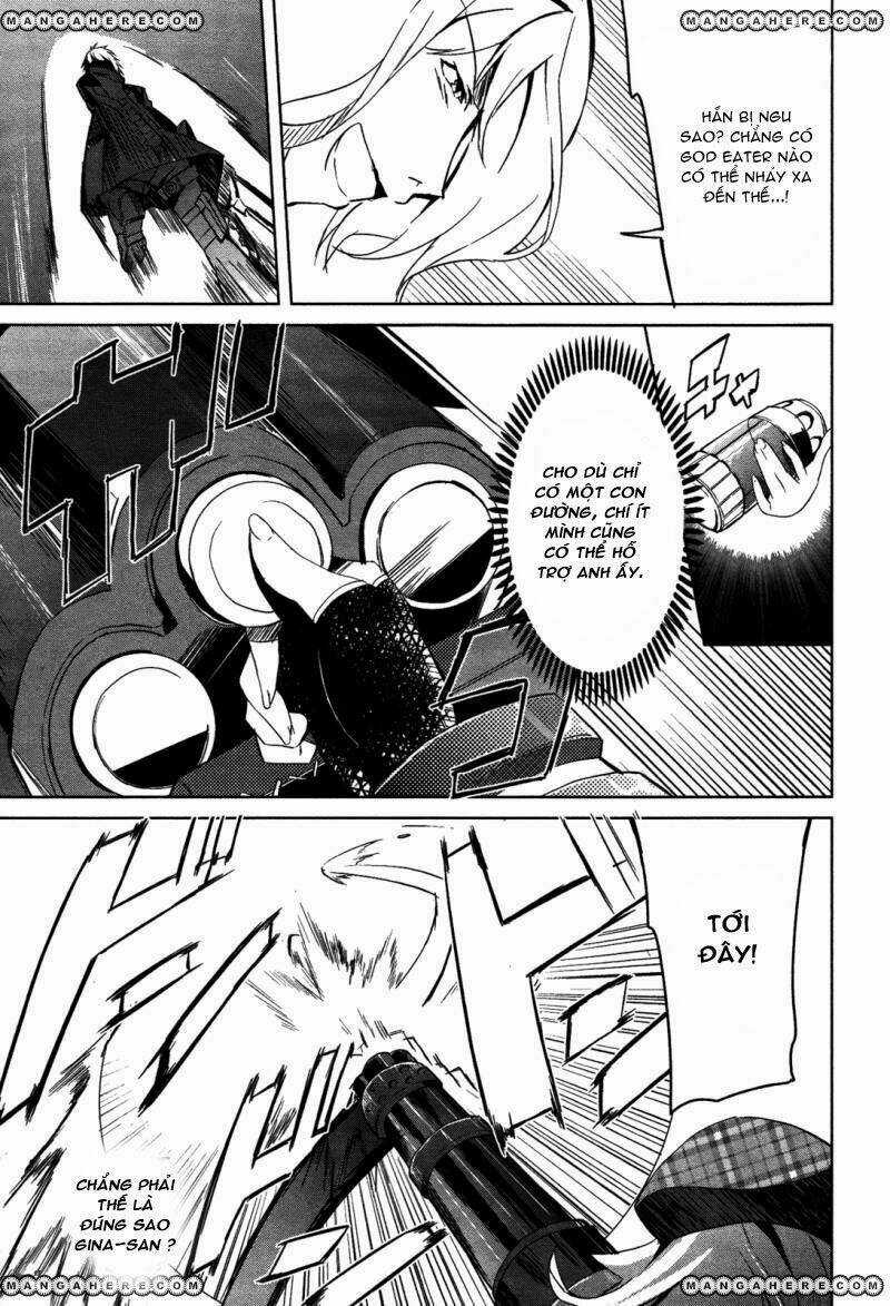 God Eater - The Summer Wars Chapter 7 trang 11