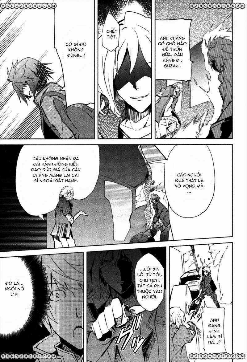 God Eater - The Summer Wars Chapter 7 trang 13
