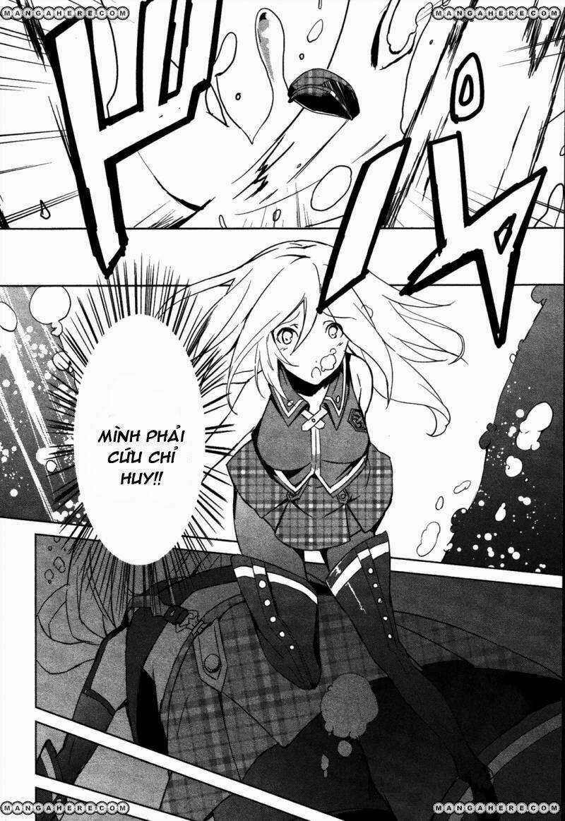 God Eater - The Summer Wars Chapter 7 trang 16