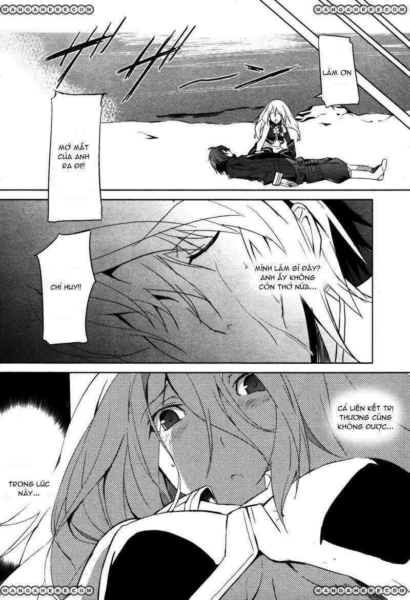 God Eater - The Summer Wars Chapter 7 trang 17