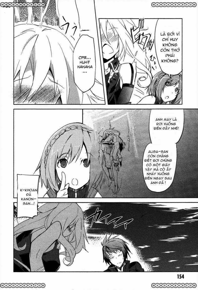 God Eater - The Summer Wars Chapter 7 trang 20