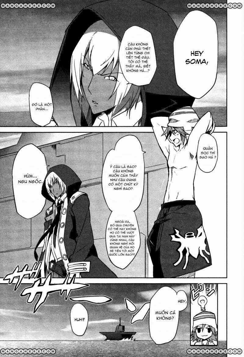 God Eater - The Summer Wars Chapter 7 trang 23