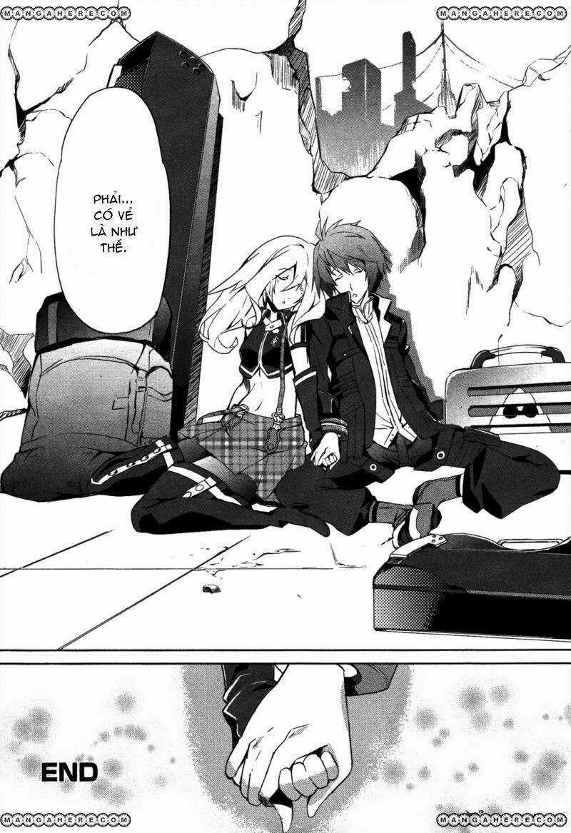 God Eater - The Summer Wars Chapter 7 trang 26