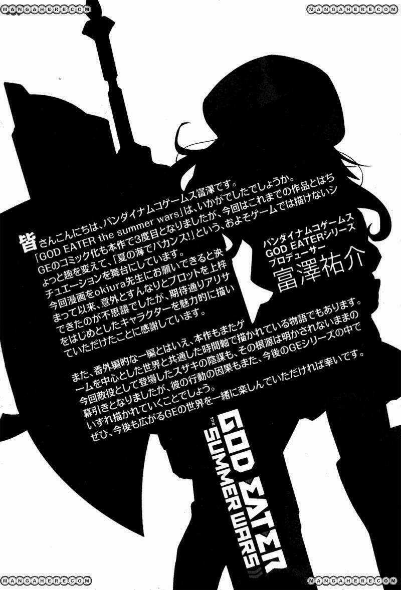 God Eater - The Summer Wars Chapter 7 trang 28