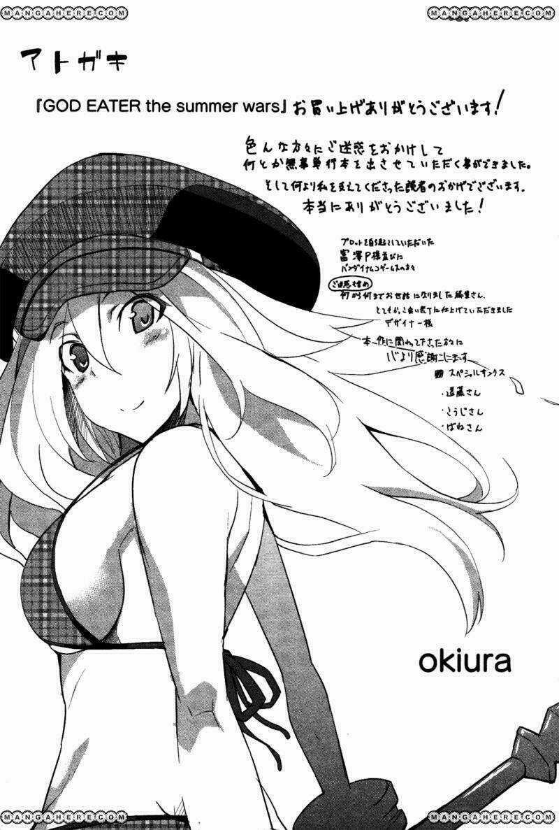 God Eater - The Summer Wars Chapter 7 trang 29