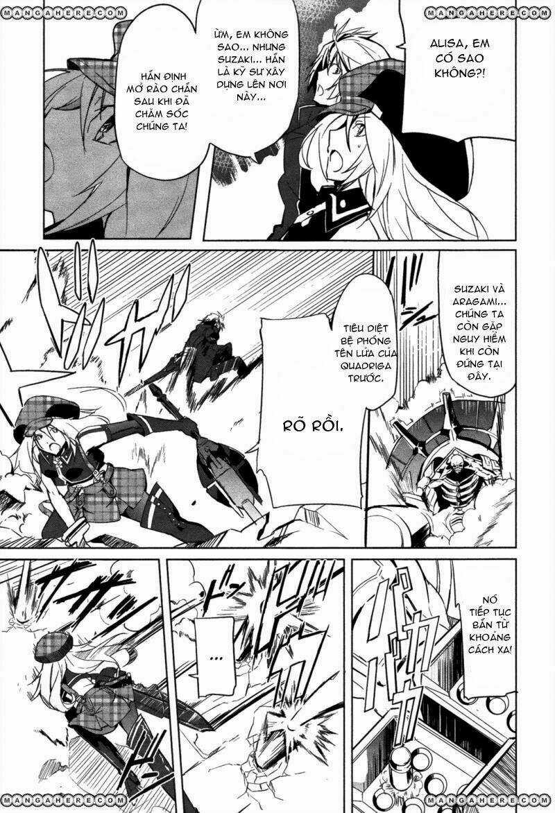 God Eater - The Summer Wars Chapter 7 trang 7