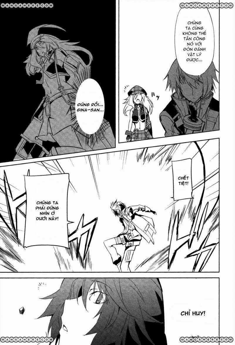 God Eater - The Summer Wars Chapter 7 trang 9