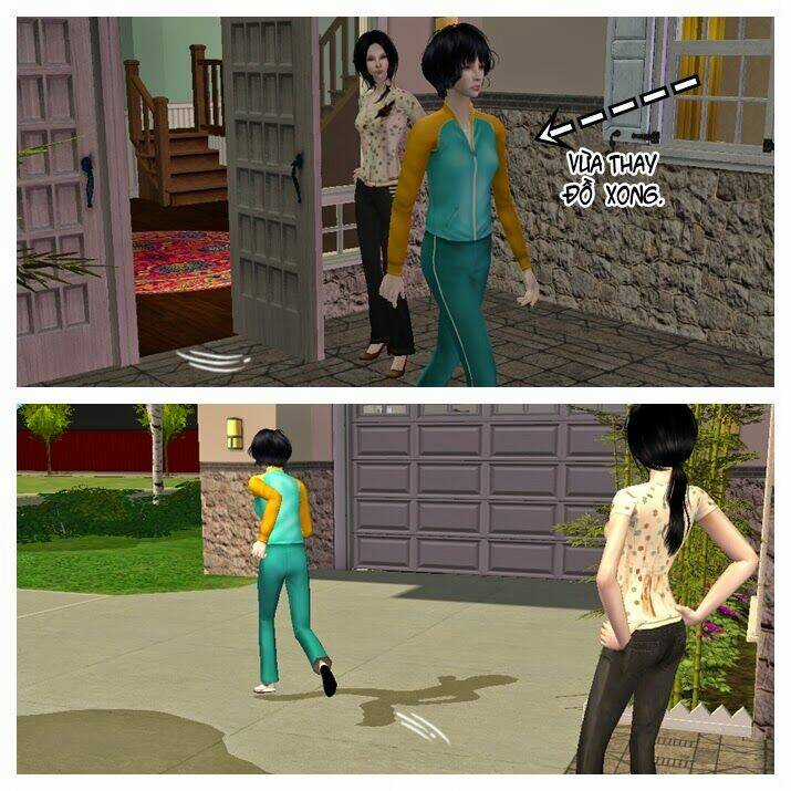 God Must Be Crazy [Truyện Sims] Chapter 1 trang 10