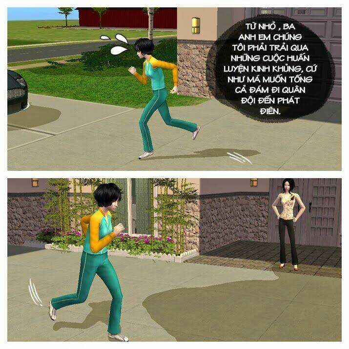 God Must Be Crazy [Truyện Sims] Chapter 1 trang 11