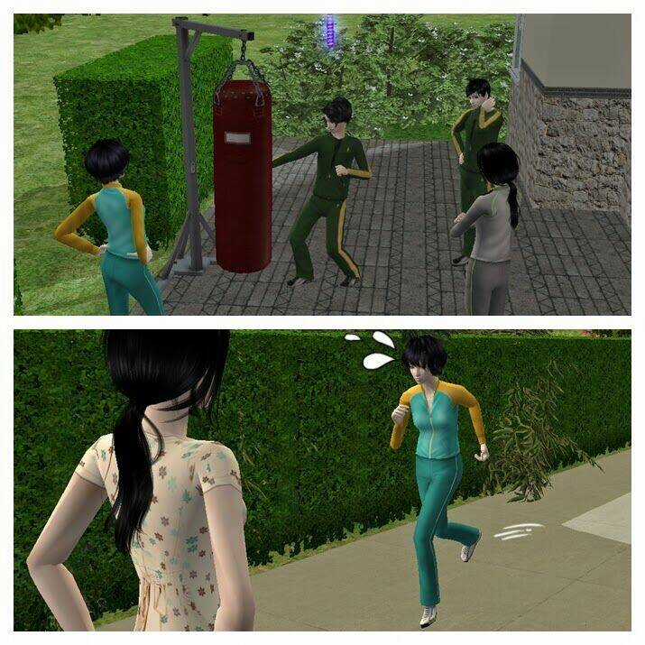 God Must Be Crazy [Truyện Sims] Chapter 1 trang 12