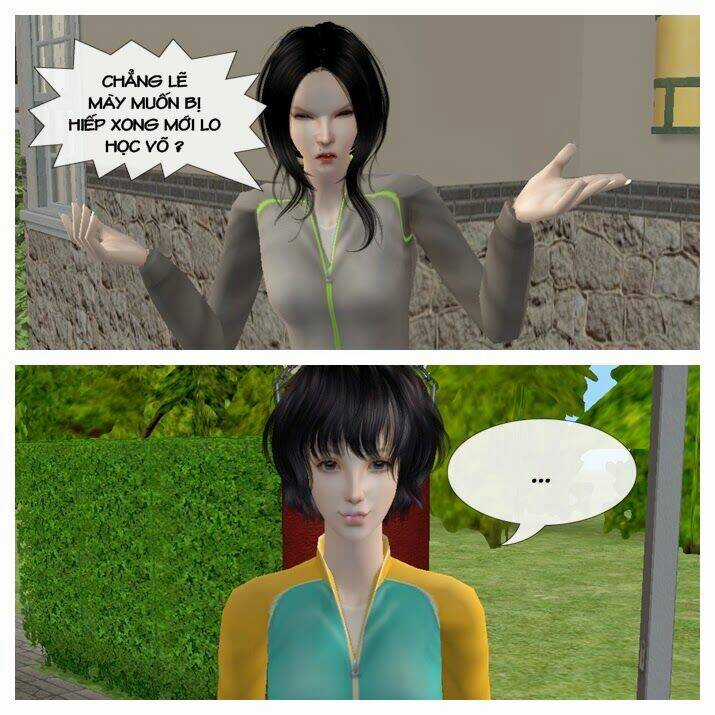 God Must Be Crazy [Truyện Sims] Chapter 1 trang 14