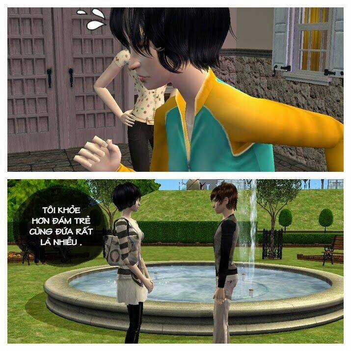 God Must Be Crazy [Truyện Sims] Chapter 1 trang 15