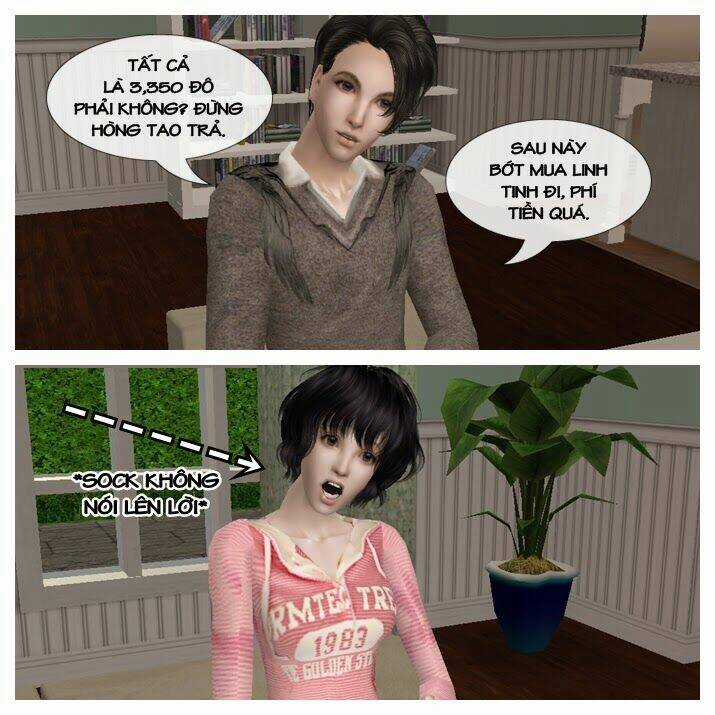 God Must Be Crazy [Truyện Sims] Chapter 1 trang 23