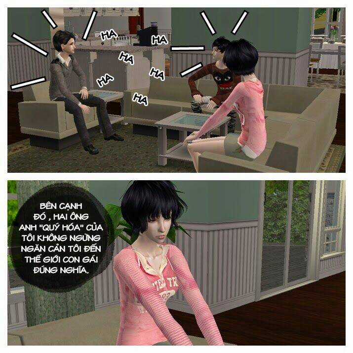 God Must Be Crazy [Truyện Sims] Chapter 1 trang 24