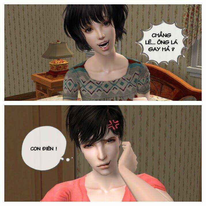 God Must Be Crazy [Truyện Sims] Chapter 1 trang 27