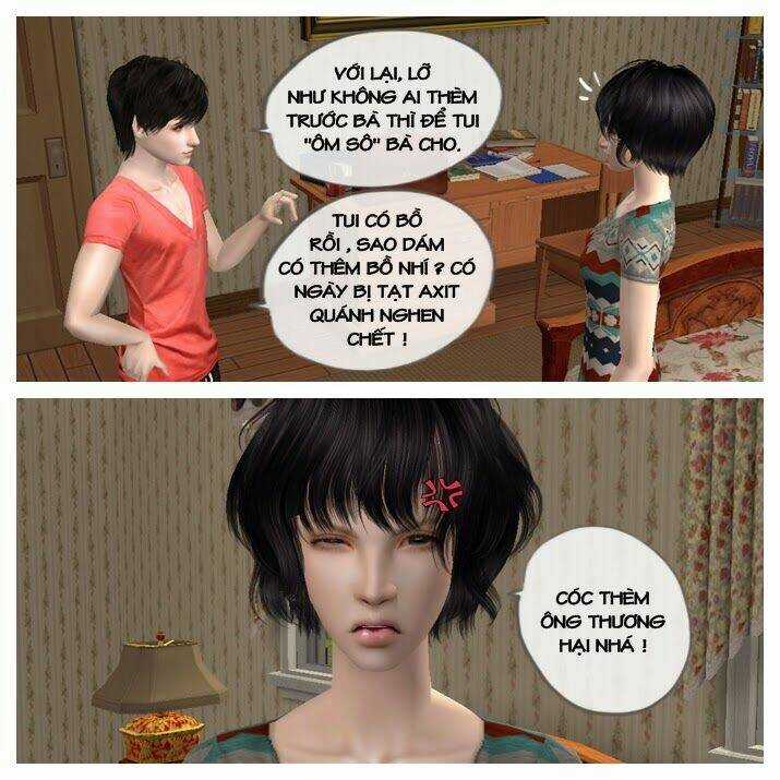 God Must Be Crazy [Truyện Sims] Chapter 1 trang 28