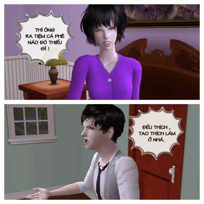 God Must Be Crazy [Truyện Sims] Chapter 1 trang 37