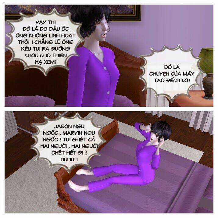 God Must Be Crazy [Truyện Sims] Chapter 1 trang 38