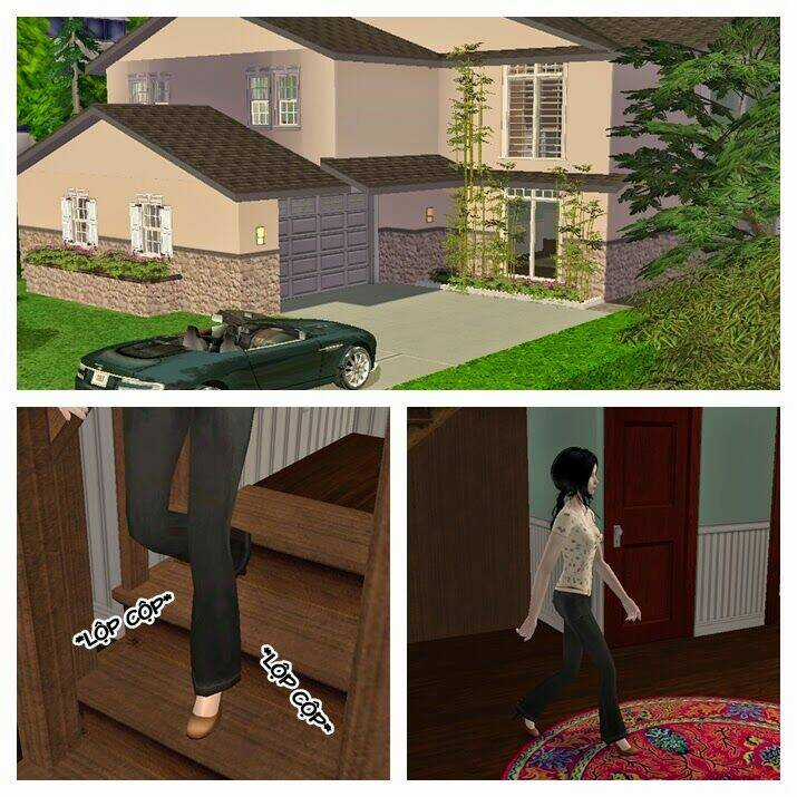 God Must Be Crazy [Truyện Sims] Chapter 1 trang 6