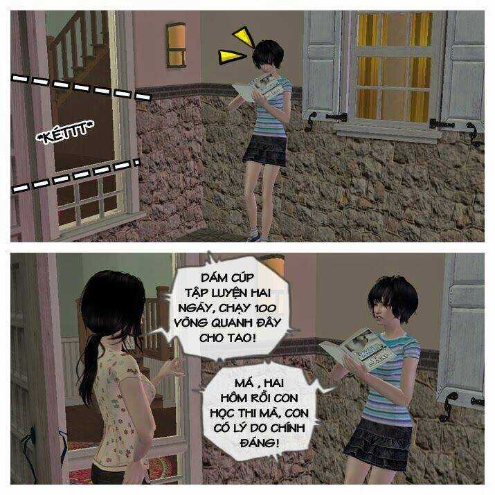 God Must Be Crazy [Truyện Sims] Chapter 1 trang 8