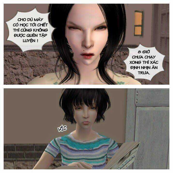 God Must Be Crazy [Truyện Sims] Chapter 1 trang 9