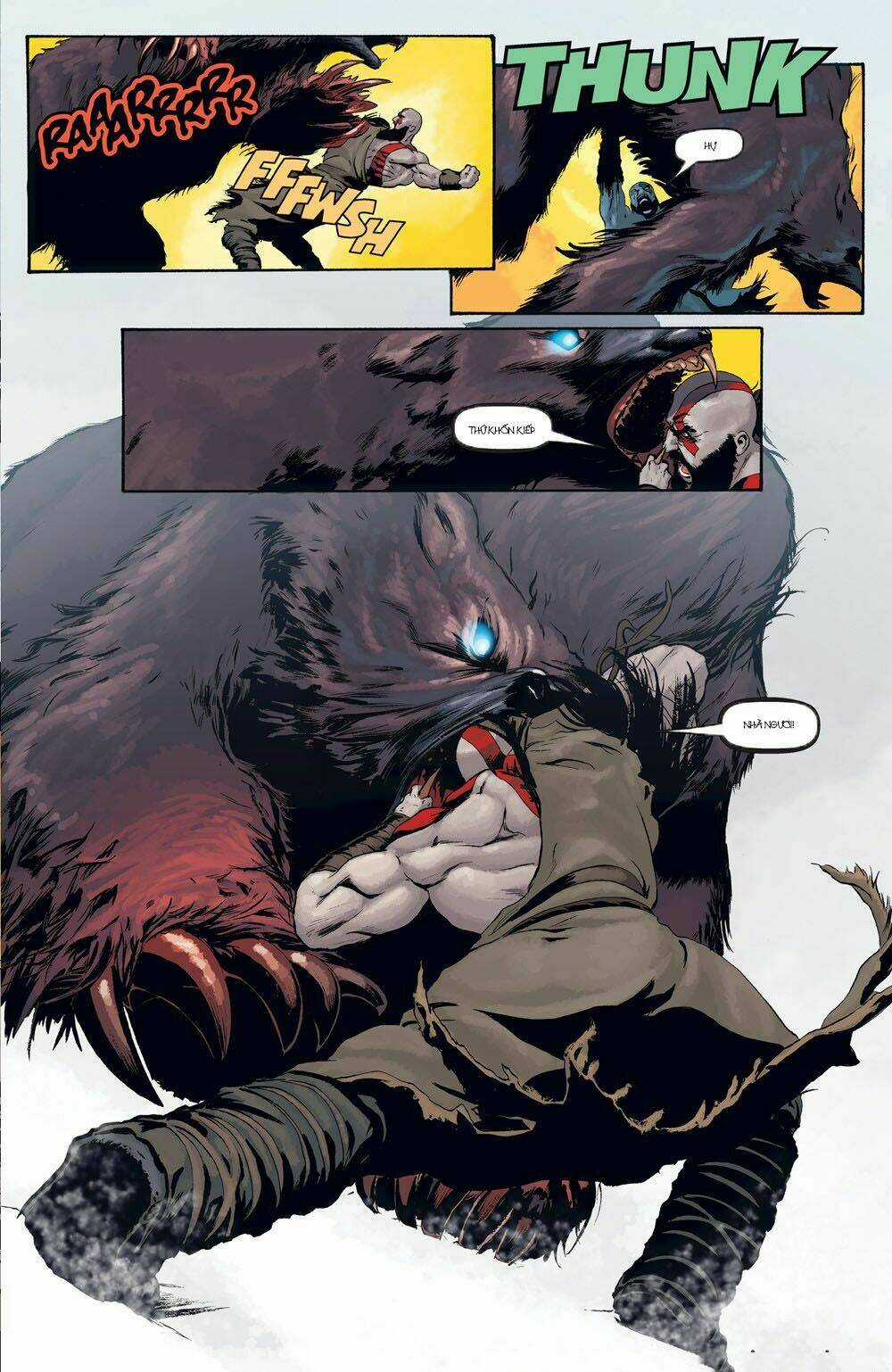 God of War - Thần Chiến Tranh Chapter 1 trang 12