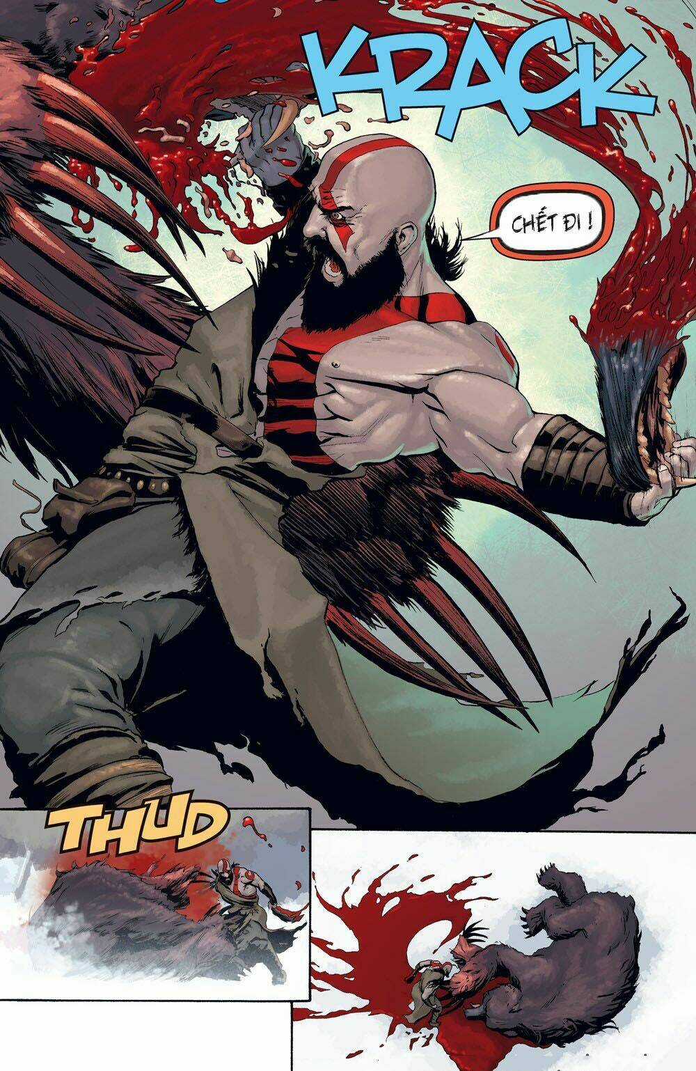 God of War - Thần Chiến Tranh Chapter 1 trang 13