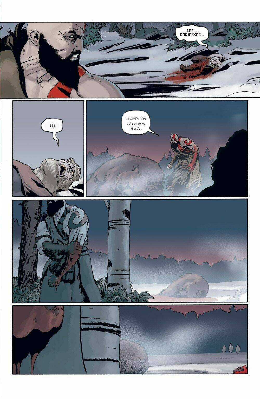 God of War - Thần Chiến Tranh Chapter 1 trang 14