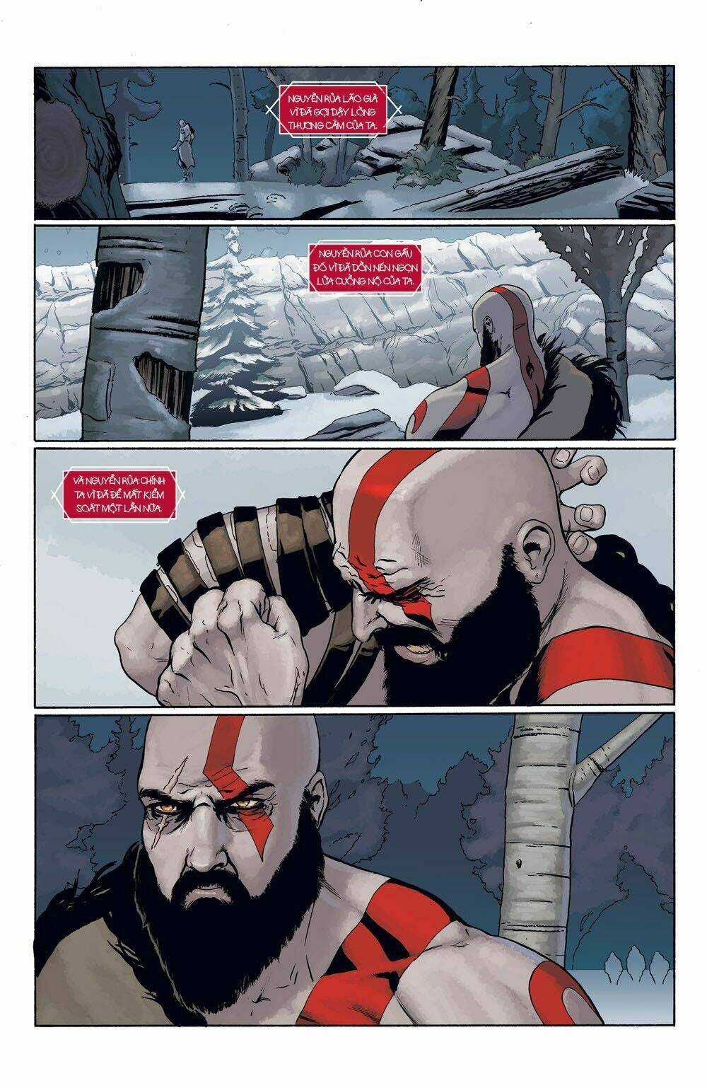 God of War - Thần Chiến Tranh Chapter 1 trang 15