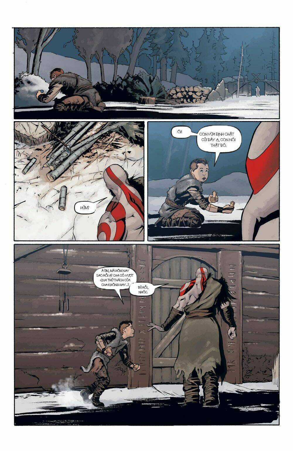 God of War - Thần Chiến Tranh Chapter 1 trang 17