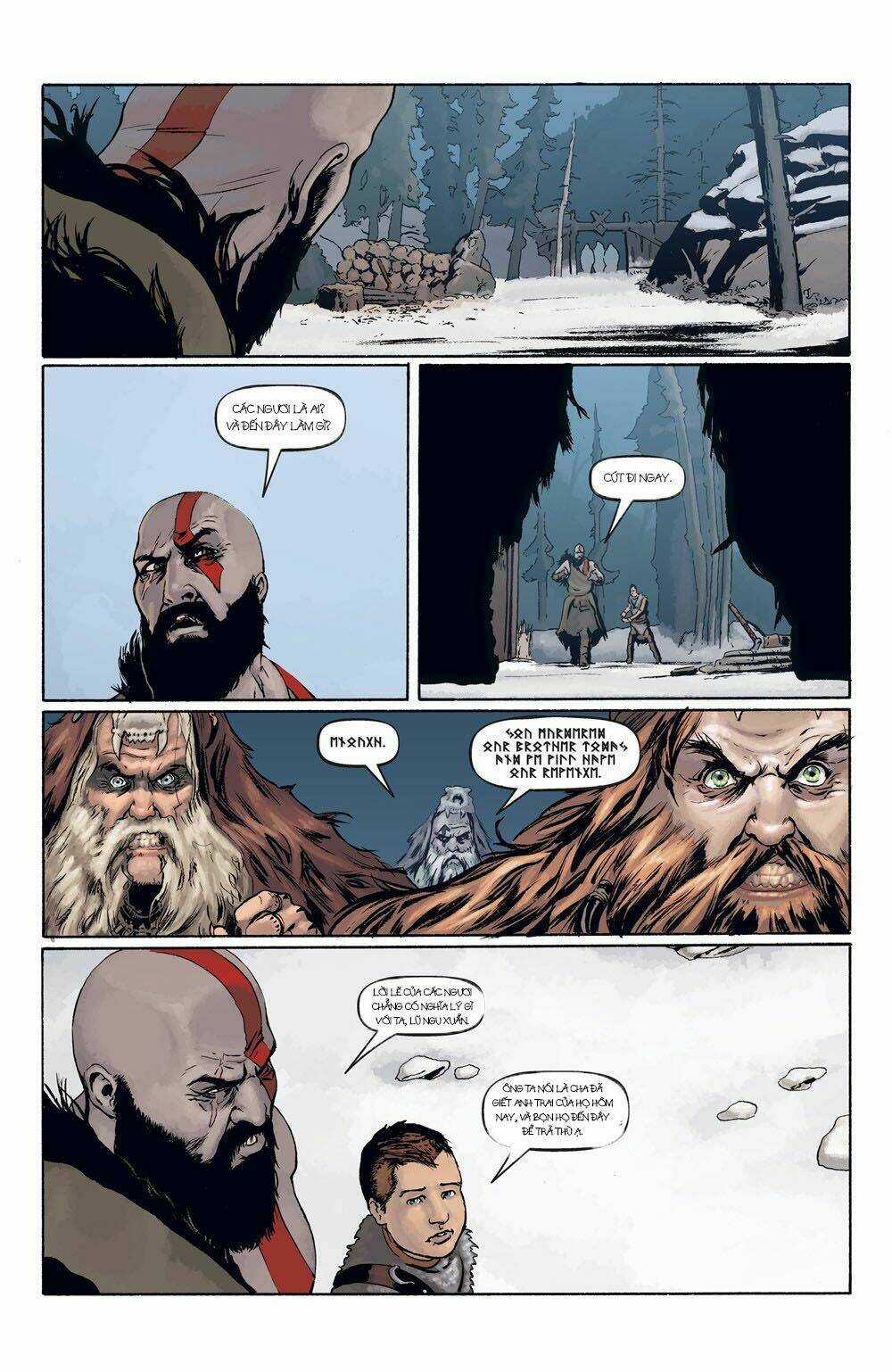 God of War - Thần Chiến Tranh Chapter 1 trang 19