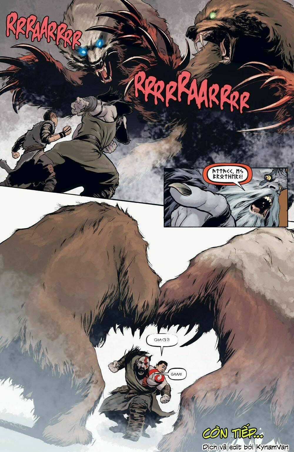 God of War - Thần Chiến Tranh Chapter 1 trang 21