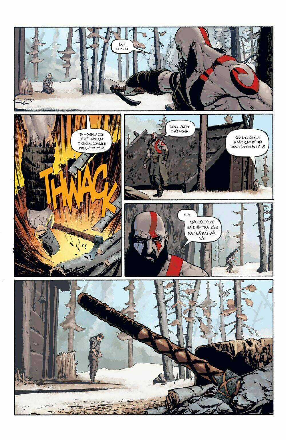 God of War - Thần Chiến Tranh Chapter 1 trang 4