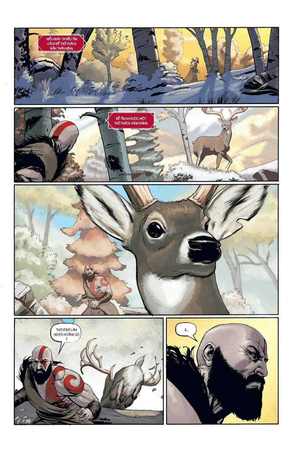 God of War - Thần Chiến Tranh Chapter 1 trang 5
