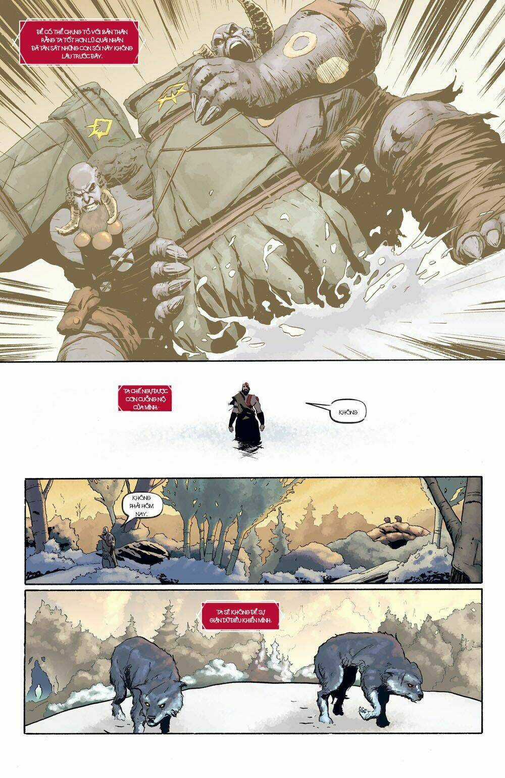 God of War - Thần Chiến Tranh Chapter 1 trang 7