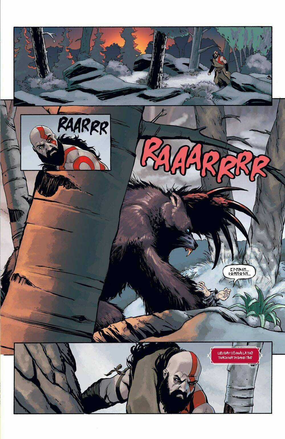 God of War - Thần Chiến Tranh Chapter 1 trang 8