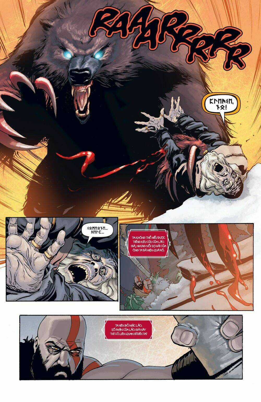 God of War - Thần Chiến Tranh Chapter 1 trang 9
