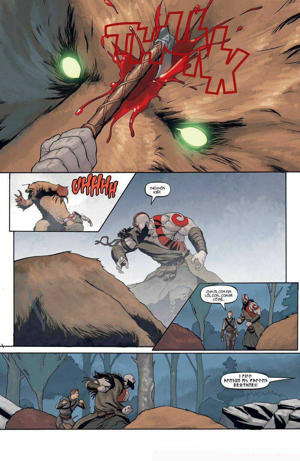 God of War - Thần Chiến Tranh Chapter 2 trang 10