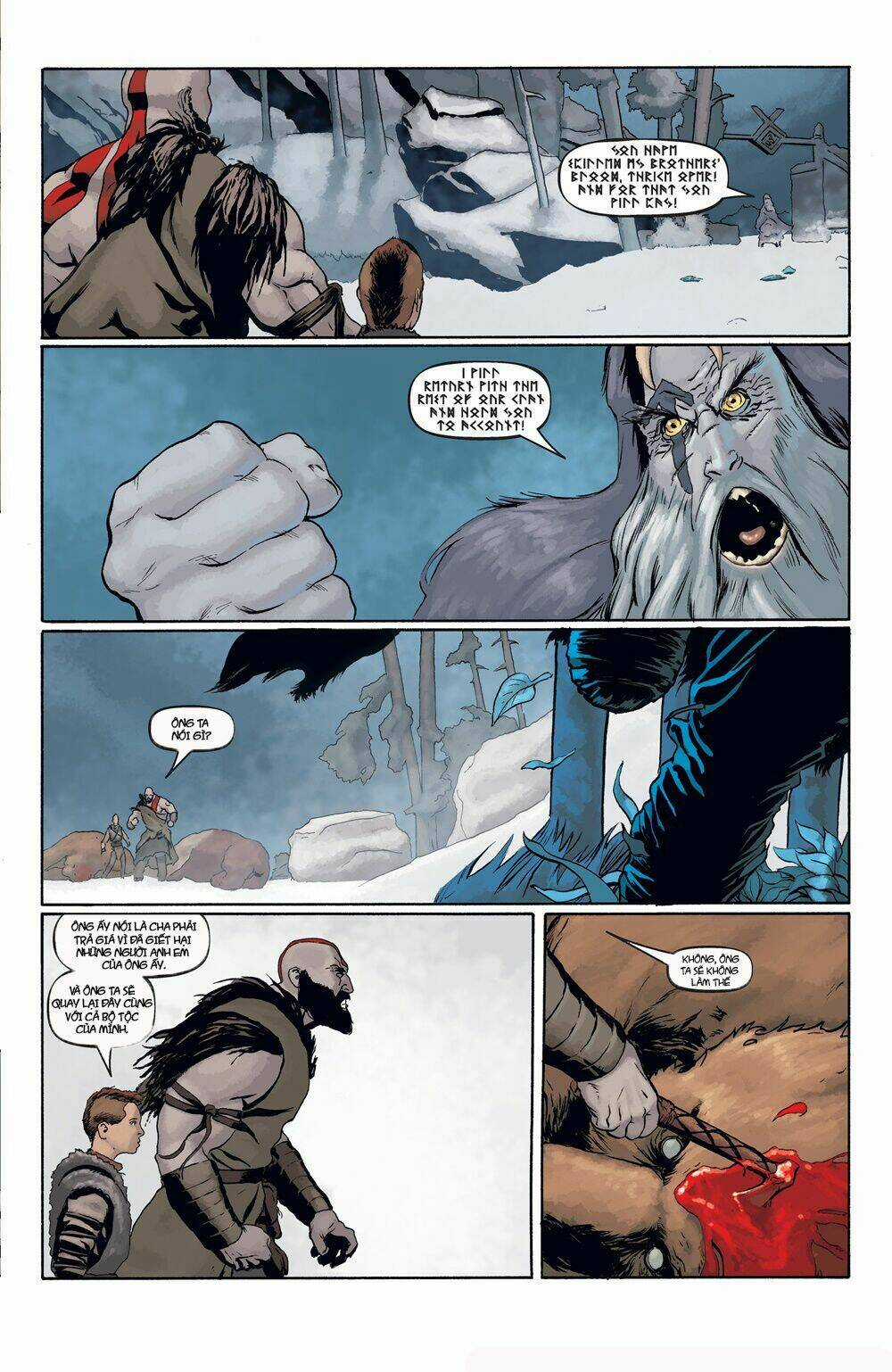 God of War - Thần Chiến Tranh Chapter 2 trang 11