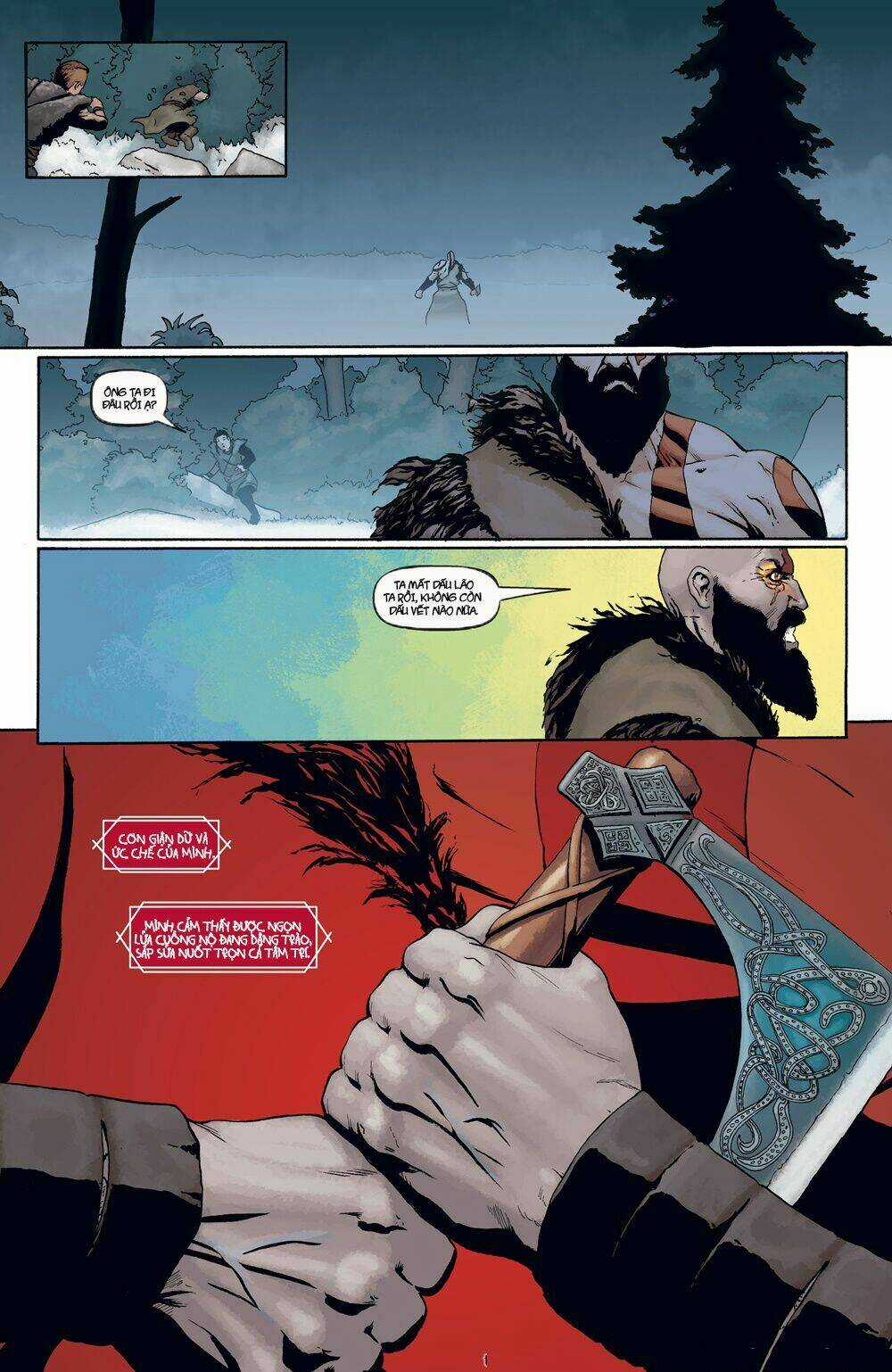 God of War - Thần Chiến Tranh Chapter 2 trang 14