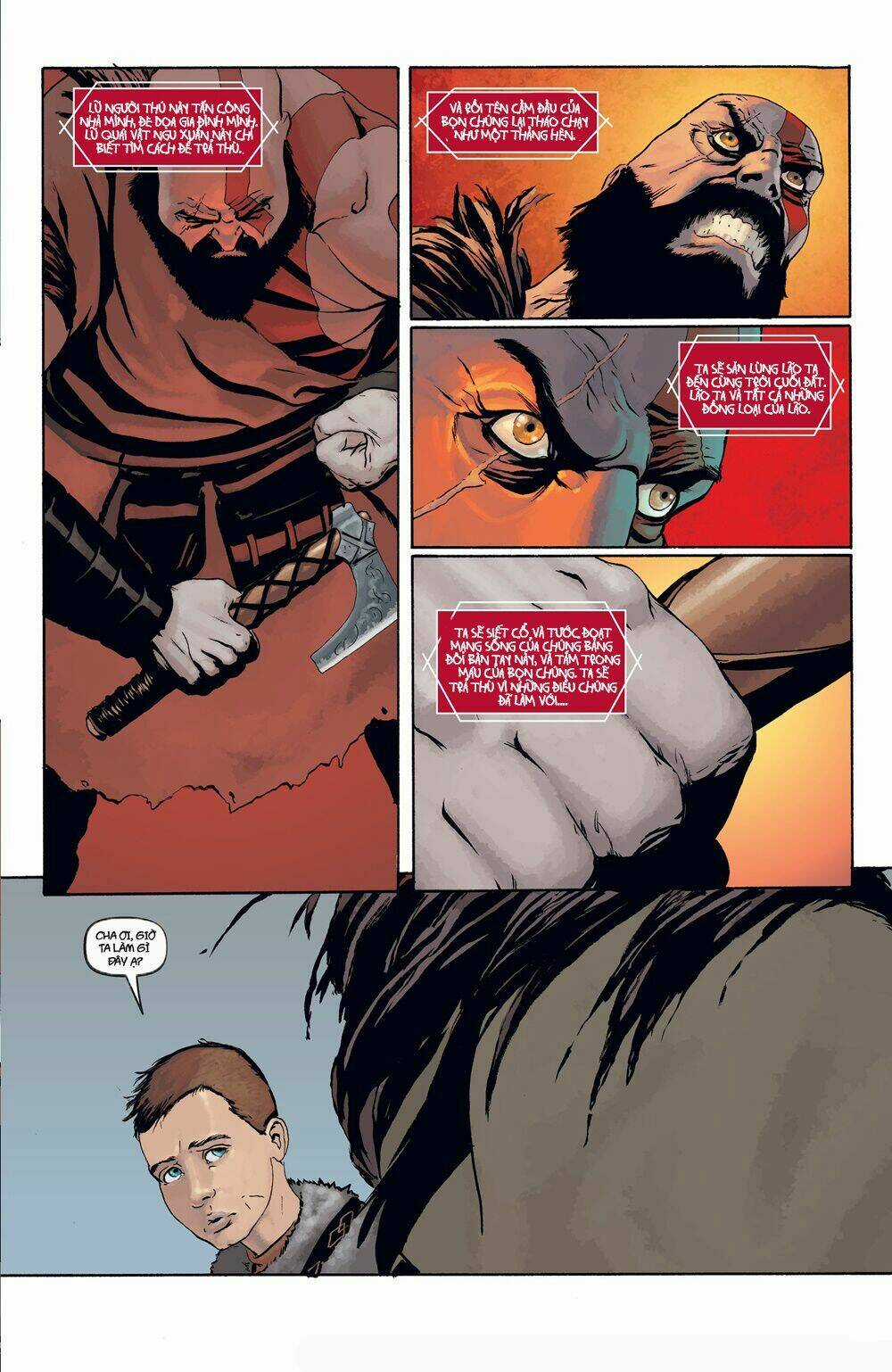 God of War - Thần Chiến Tranh Chapter 2 trang 15