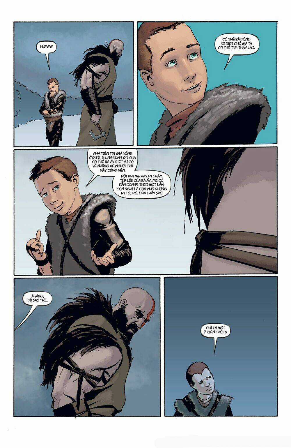 God of War - Thần Chiến Tranh Chapter 2 trang 17