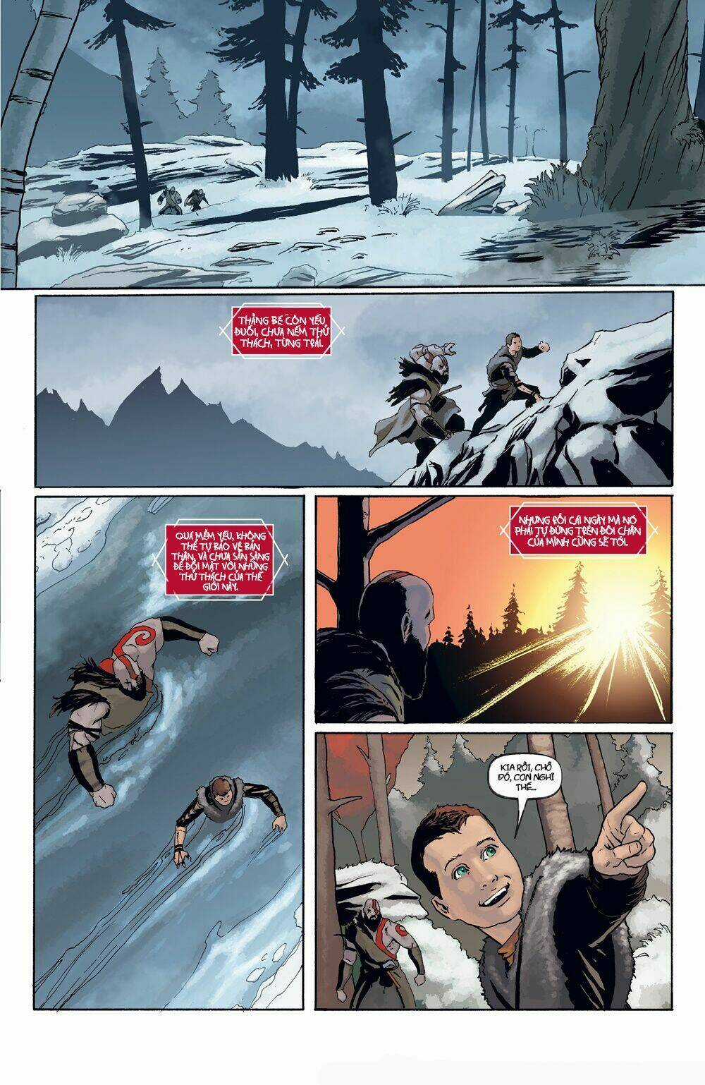 God of War - Thần Chiến Tranh Chapter 2 trang 19