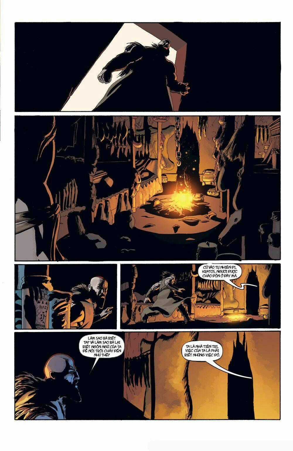 God of War - Thần Chiến Tranh Chapter 2 trang 21