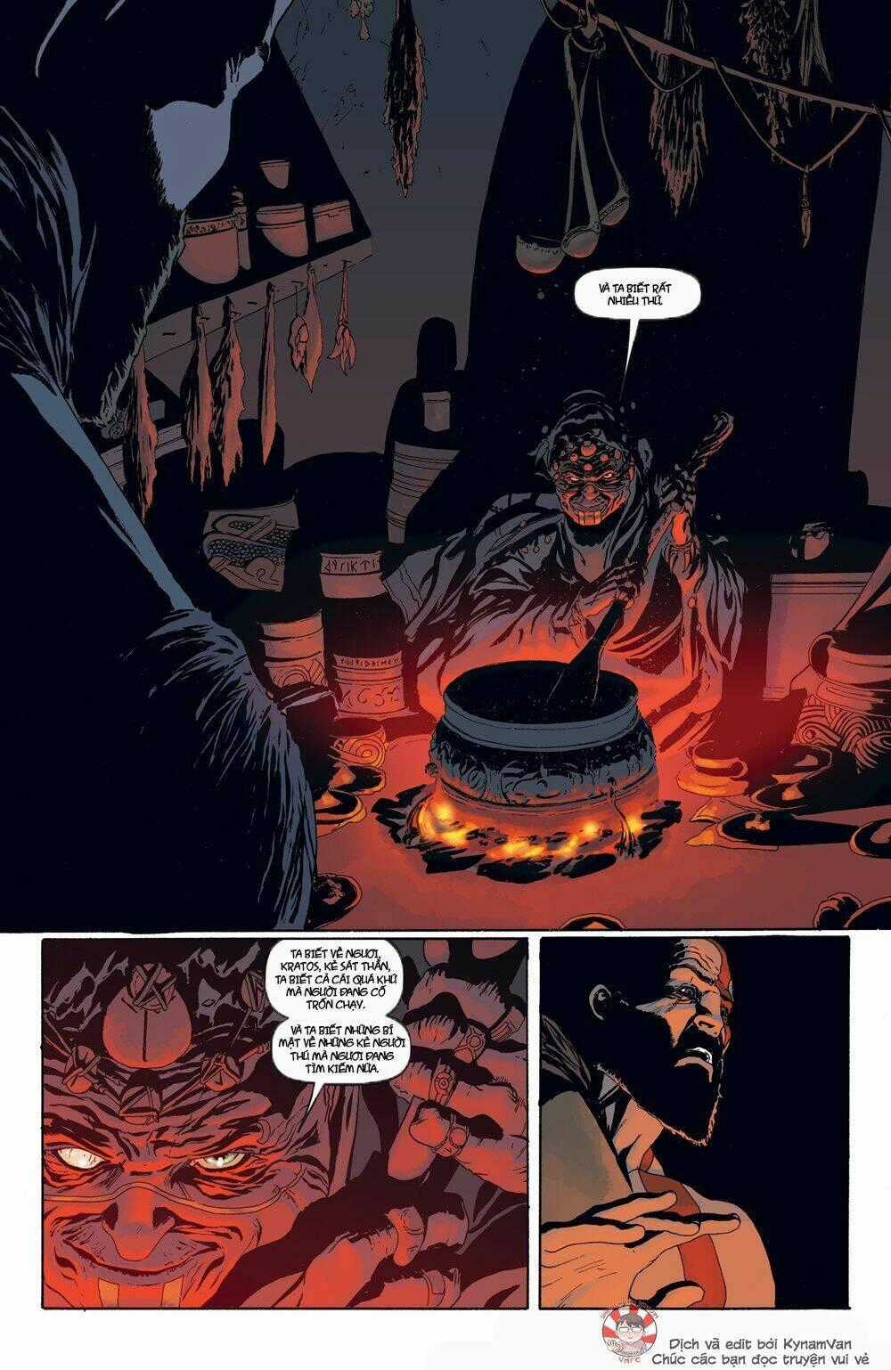 God of War - Thần Chiến Tranh Chapter 2 trang 22