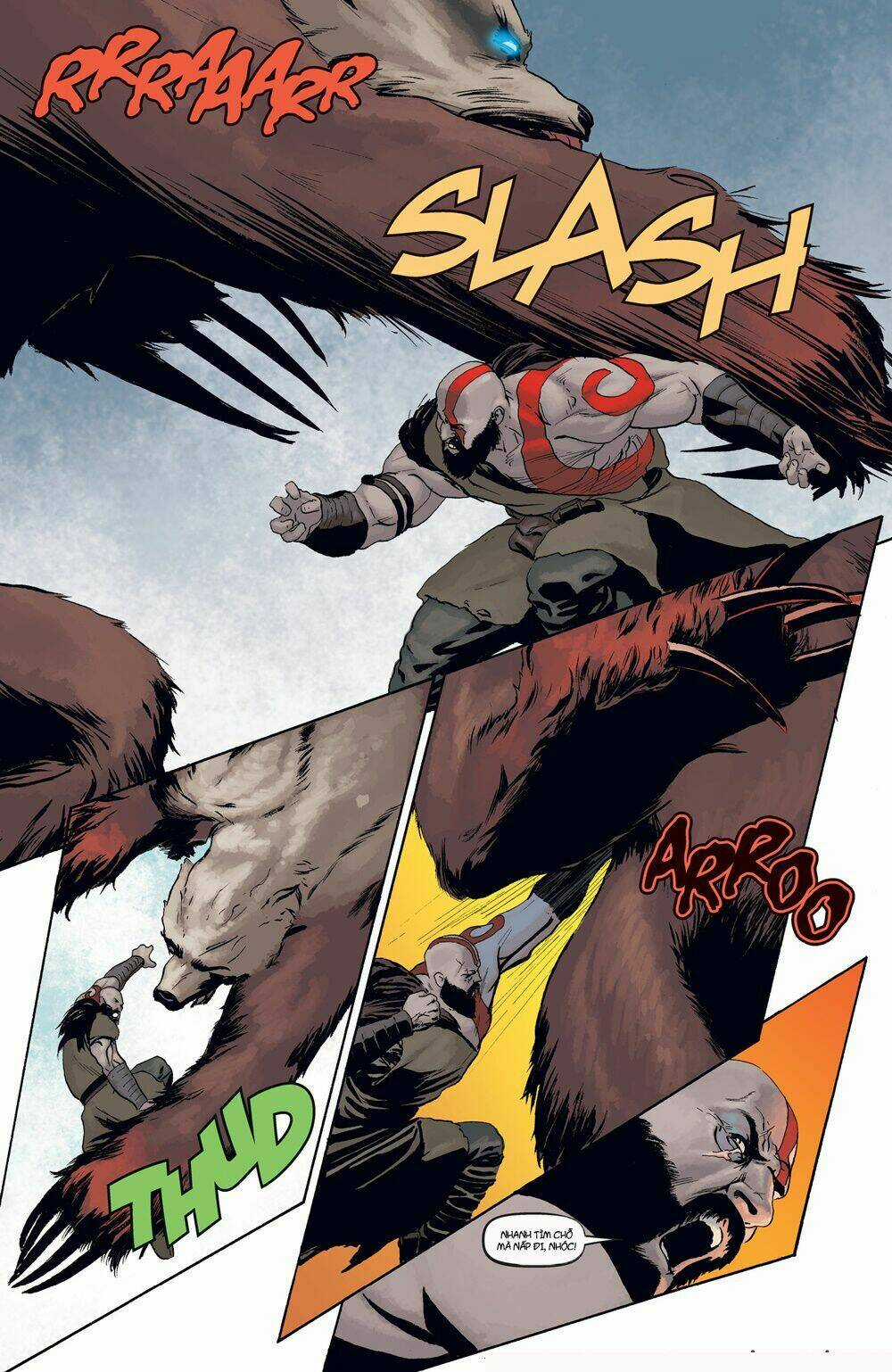 God of War - Thần Chiến Tranh Chapter 2 trang 4