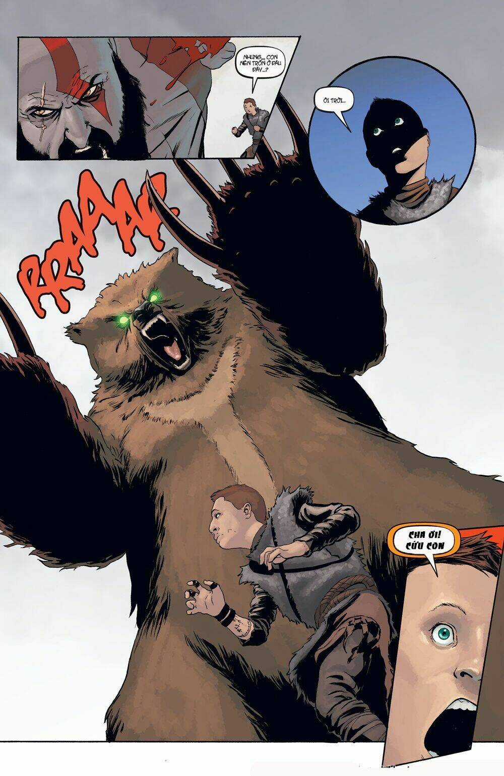 God of War - Thần Chiến Tranh Chapter 2 trang 6