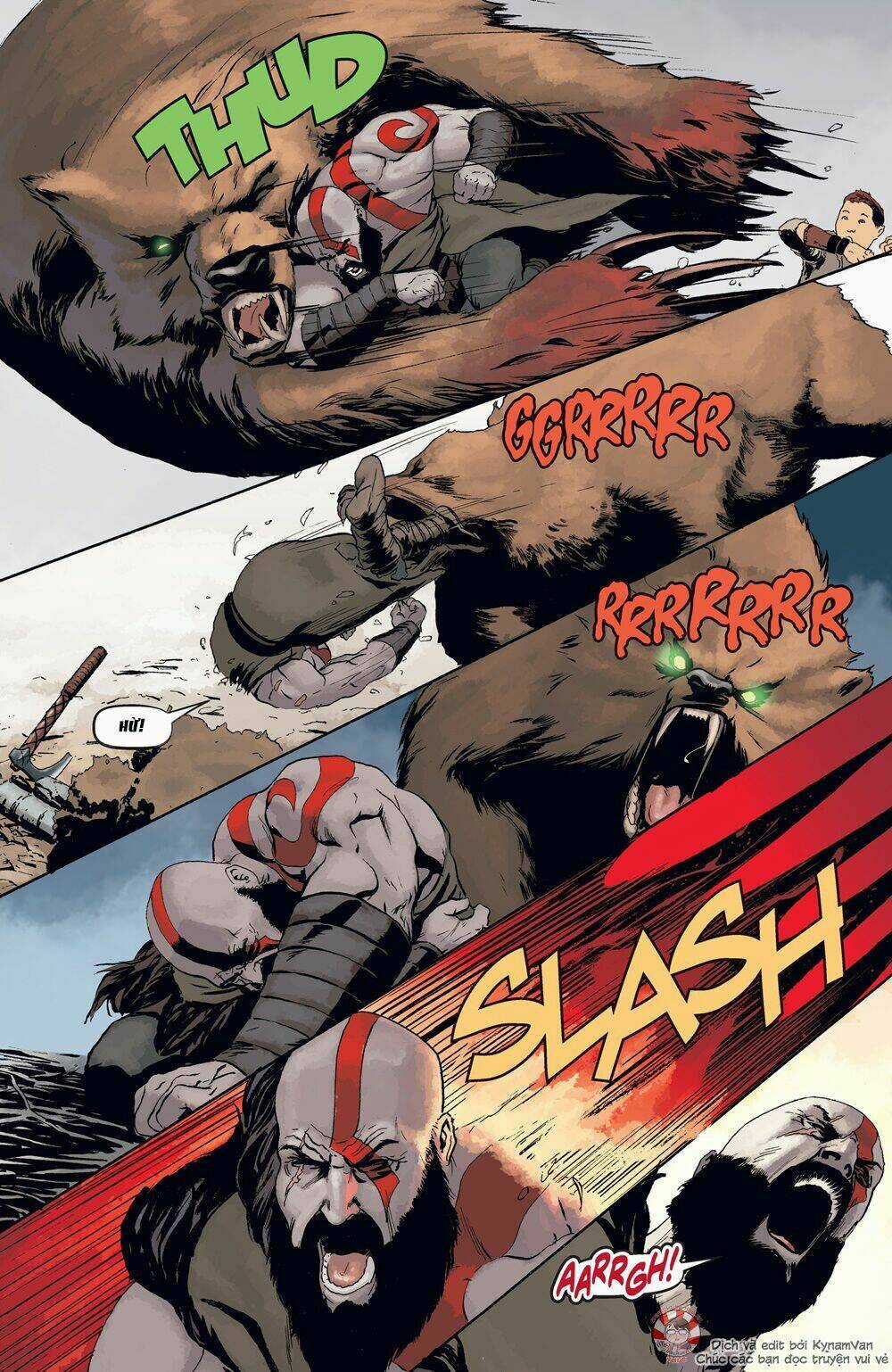 God of War - Thần Chiến Tranh Chapter 2 trang 8